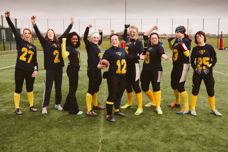 Female football team
