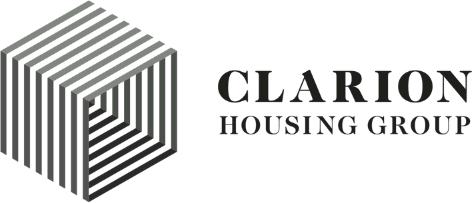 ActionFunder client, Clarion Housing Group logo