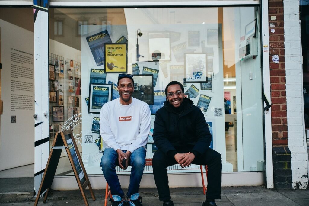 Art against knives funded by Brent cross town on Actionfunder