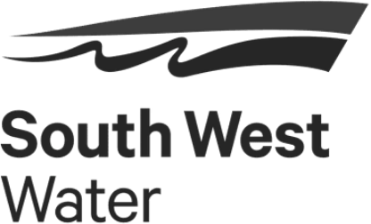ActionFunder client, South West Water logo