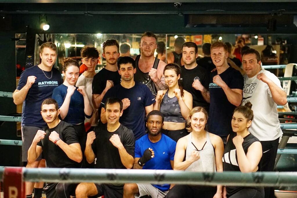 Rathbone Amateur Boxing Club used community grants for their Coach Together project