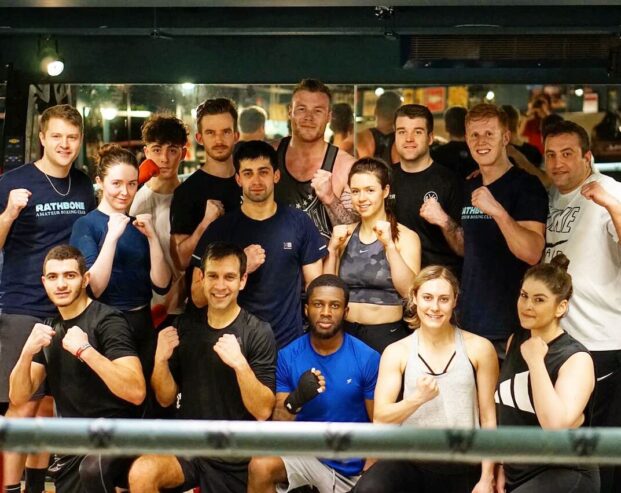 Rathbone Amateur Boxing Club used community grants for their Coach Together project