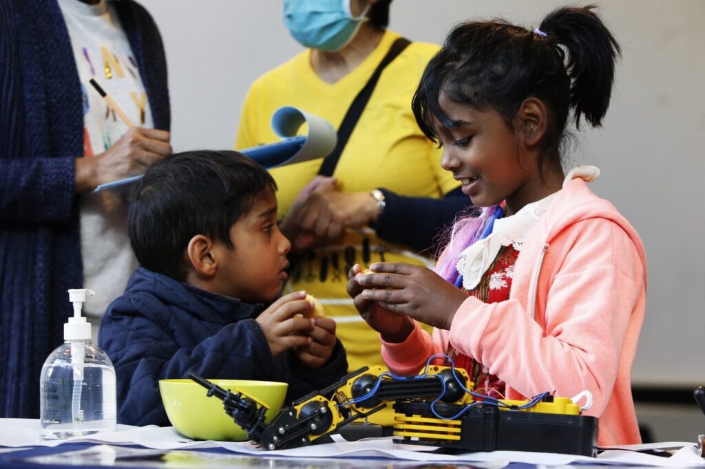We fund local charities that support children