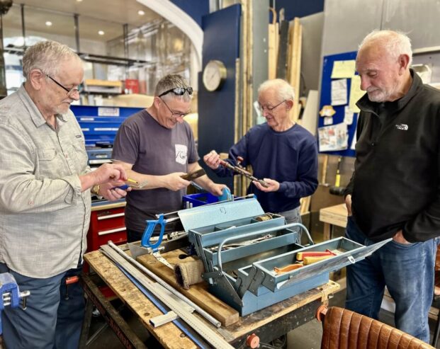 Men in Sheds project provides mental health support to men in Brighton and Hove