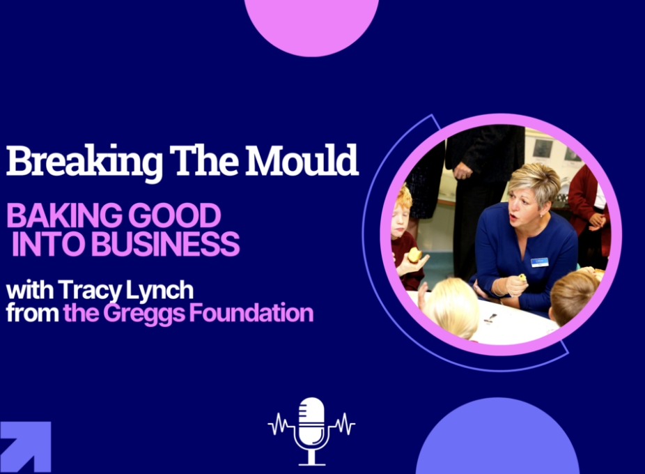 ActionFunder podcast blog image Gregg's Foundation