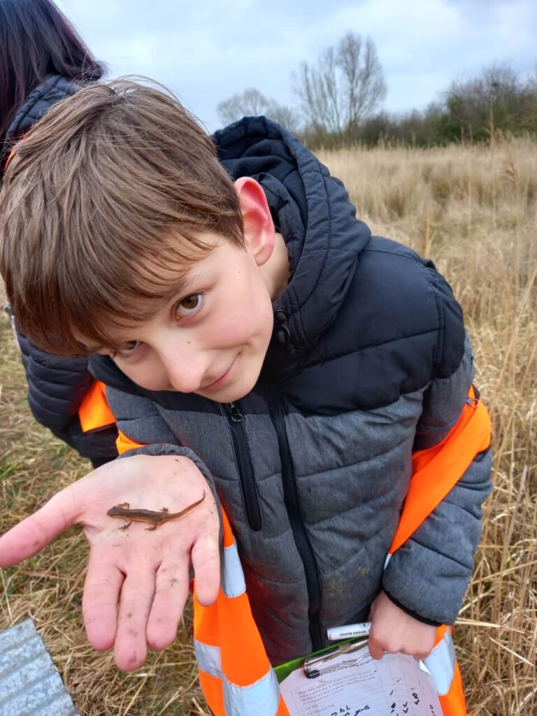 A community group working on sustainability with young people, funded by ActionFunder