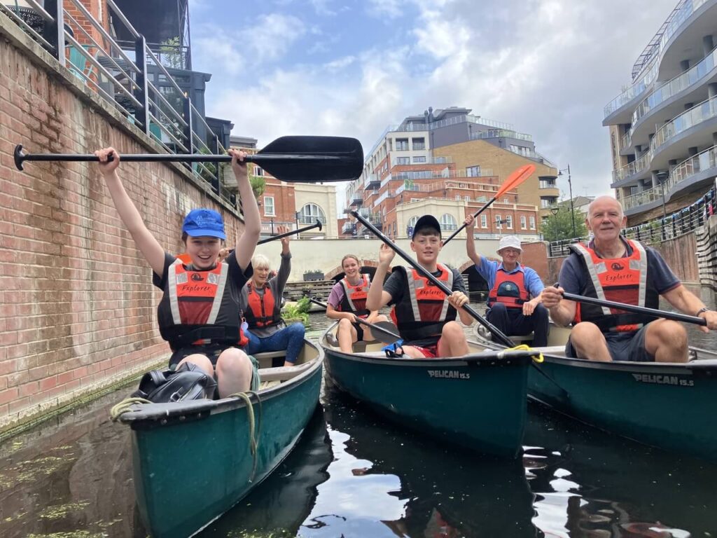 Maidenhead canoe outreach project