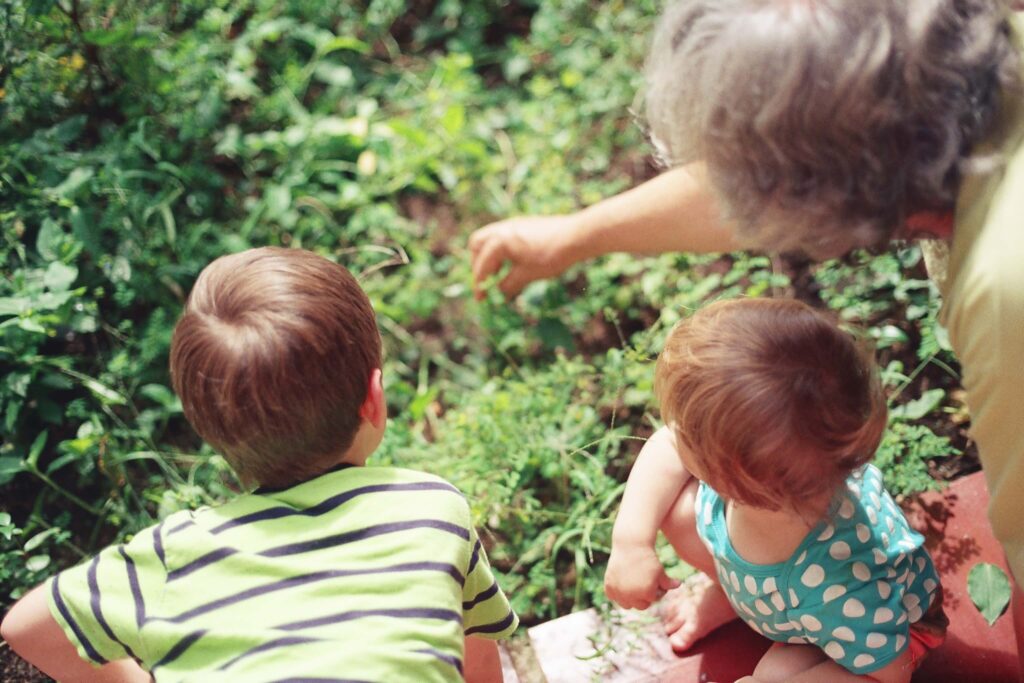 Children in nature