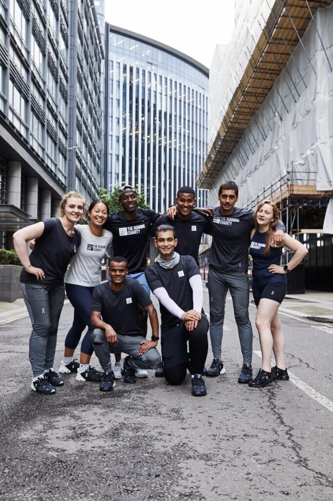 Running charity who have been funded by ActionFunder