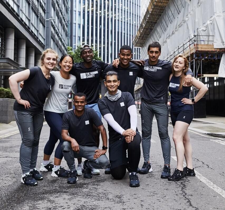 Running charity who have been funded by ActionFunder