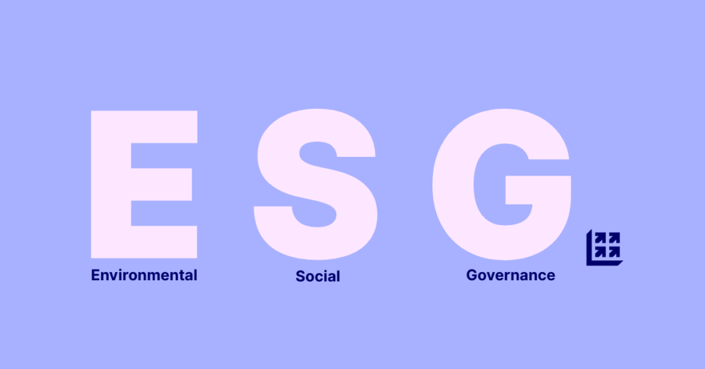 ESG with ActionFunder branding