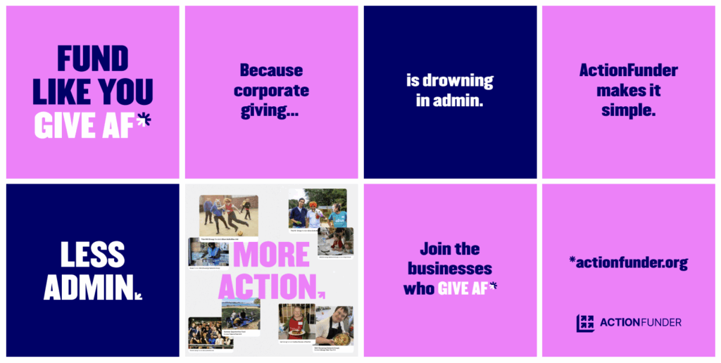 ActionFunder campaign