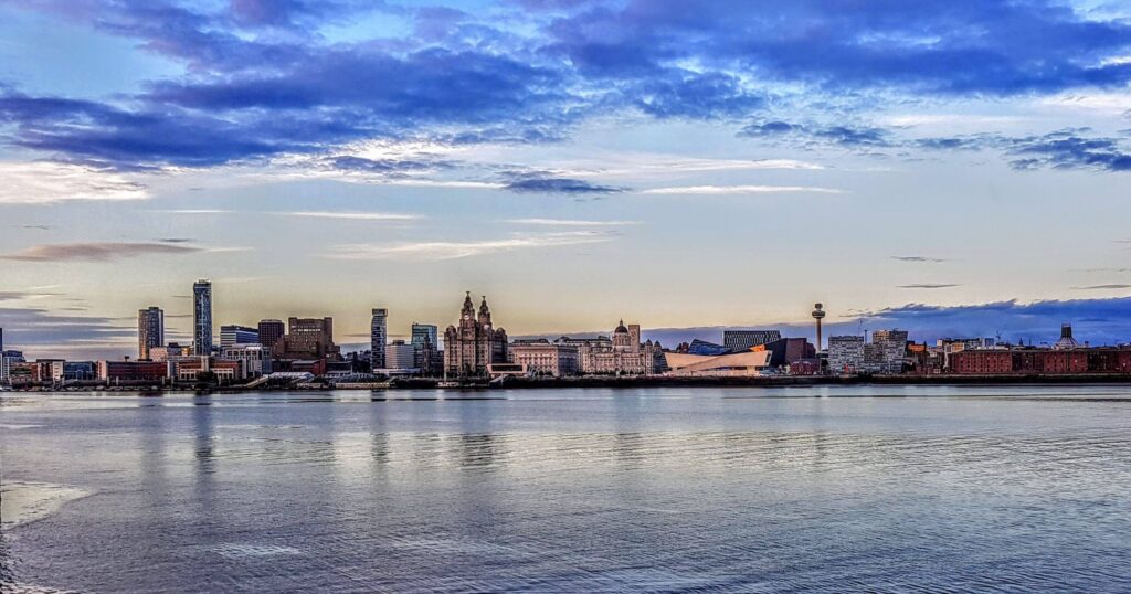 Liverpool skyline
